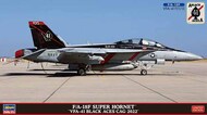  Hasegawa  1/72 F-18F Super Hornet 'VFA-41 Black Aces CAG 2022' HSG2429