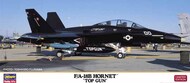 F/A-18B Hornet Top Gun US Navy Jet Fighter (Ltd Edition) #HSG2436