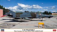  Hasegawa  1/72 F-4F Phantom II West German AF Splitter Camouflage Fighter (Ltd Edition) HSG2443