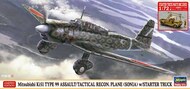  Hasegawa  1/72 Ki-51 Type 99 Assault/Tactical Recon Plane (Sonia) with Starter Truck HSG2452