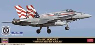  Hasegawa  1/72 F-18C Hornet 'VMFA-115 Silver Eagles' (includes VMFA-115 Patch) HSG2471