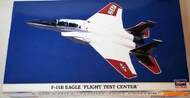  Hasegawa  1/72 McDonnell Douglas F-15 Eagle Flight Test Center HSG265