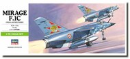  Hasegawa  1/72 Dassault Mirage F.1C "Normandy Niemen" [France] #02827 HSG2867