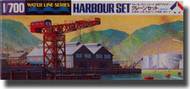  Hasegawa  1/700 Harbour Set (see Waterline or Fujimi) HSG31510