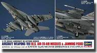  Hasegawa  1/72 Aircraft Weapons: VIII (U.S. Air-To-Air Missiles & Jamming Pods) HSG35113