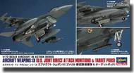 Hasegawa  1/72 Weapons IX - US Joint Attack munitions & Target Pods HSG35114