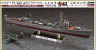  Hasegawa  1/350 IJN Destroyer Yukikaze 'Completion 1940 Detail Up Version' HSG40106