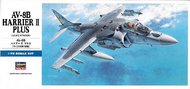 Hasegawa  1/72 AV8B Harrier II Aircraft HSG454