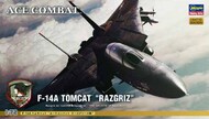  Hasegawa  1/72 F-14A Tomcat Ace Combat Razgriz Jet Fighter (Re-Issue) HSG52113