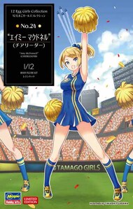  Hasegawa  1/12 Egg Girls Collection No.24 ?Amy Mcdonnell? (Cheerleader) HSG52311