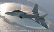  Hasegawa  1/48 F-22 Raptor 'Mobius 1 (IUN)' Ace Combat7 HSG52371