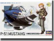  Hasegawa  NoScale Egg Pleans P-51 Mustang HSG60117