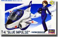  Hasegawa  NoScale Egg Plane  T-4 Blue Impulse New Tooling HSG60123