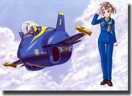  Hasegawa  NoScale Egg Plane - F/A-18 Hornet "Blue Angels" HSG60125