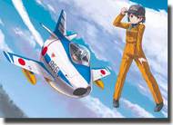  Hasegawa  NoScale Egg Plane - F-86 Sabre "Blue Impulse" HSG60126