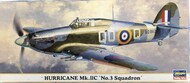  Hasegawa  1/72 Hurricane Mk.Iic 'No.3 Squadron' HSG620
