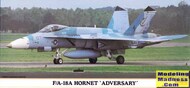  Hasegawa  1/72 Adversary F/A-18A Hornet Model Kit HSG625
