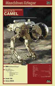  Hasegawa  1/20 Machinen Krieger LUM-168 Camel Early HSG64131