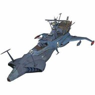  Hasegawa  1/1500 Captain Harlock Space Pirate Battleship Arcadia 2nd Ship Dimension Voyage Phantom Death Shadow (Ltd Edition) (Re-Issue) - Pre-Order Item HSG64712