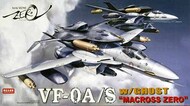  Hasegawa  1/72 Macross Zero VF0A/S Fighter w/Ghost (Ltd Edition) HSG65777