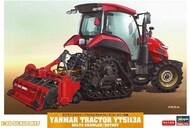 Yanmar Tractor YT5113A Delta Crawler/Rotary #HSG66107