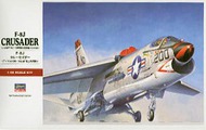  Hasegawa  1/48 F-8J Crusader USN/MC Fighter (Re-Issue) HSG7226