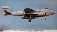 Hasegawa  1/72 Grumman EA-6B Prowler VAQ-136 Gauntletsnd scale model kit HSG738