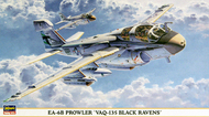  Hasegawa  NoScale EA-6B PROWLER VAQ-135 BLACK RAVENS HSG749