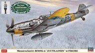  Hasegawa  1/48 Bf.109G-6 'Juutilainen' with Figure HSG7494