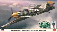  Hasegawa  1/48 Bf.109E-4/N 'Galland' with Figure HSG7500