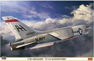  Hasegawa  1/48 F-8E Crusader 'VF-111 Sundowners' HSG7524