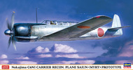  Hasegawa  1/48 C6N1 Carrier Recon Plane Saiun Myrt Prototype HSG7528