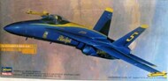  Hasegawa  1/72 Collection - BLUE ANGELS F/A-18A Hornet HSG812