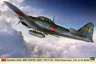  Hasegawa  1/32 Mitsubishi A6M5c Zero Fighter Type 52 Hei '252nd Flying Group' with Air-to-Air Bombs' HSG8257