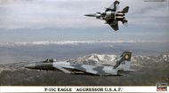  Hasegawa  1/72 F-15C Eagle, "Aggressor"LE USAF HSG860