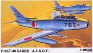 F-86F-40 Sabre JASDF Fighter - Pre-Order Item #HSG8860