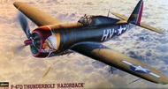  Hasegawa  1/48 Collection - P-47D Thunderbolt Razorback Aircraft (Re-Issue) HSG9057