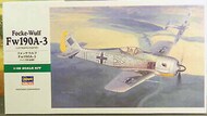  Hasegawa  1/48 Collection - Focke-Wulf Fw.190A-3 HSG9090