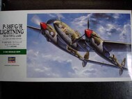  Hasegawa  1/48 P-38F/G/H Lightning HSG9103
