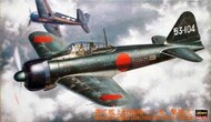  Hasegawa  1/48 Mitsubishi A6M2b Zero Fighter Type21 'Top Ace' HSG9260