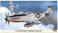  Hasegawa  1/48 F-51D Mustang `Korean War 1951 HSG9362