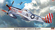  Hasegawa  1/48 P-51D Mustang `American Beauty' HSG9393