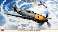  Hasegawa  1/48 Messerschmitt Bf.109E-4 'Wick' HSG9671
