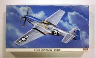 P-51D Mustang `Petie #HSG9707