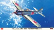  Hasegawa  1/48 COLLECTION-SALE: Mitsubishi A6M8 Zero Fighter Type 54/64 HSG9821