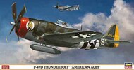  Hasegawa  1/48 COLLECTION-SALE: P-47D Thunderbolt 'American Aces' HSG9968