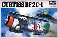 Collection Curtiss B2FC-1 Hasegawa/Minicraft #HSGJS064