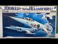 Collection Lockheed F-104J/G Starfighter (S001) #HSGS1