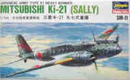  Hasegawa  1/144 Collection - Mitsubishi Ki-21 (Sally) HSGSM11