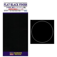  Hasegawa  NoScale Self-Adhesive Mylar Foil Flat Black Finish HSGTF4